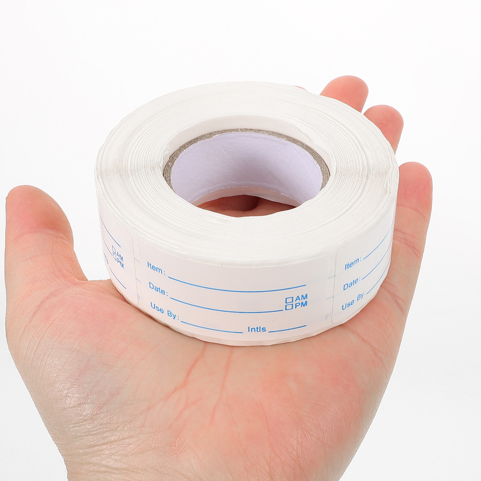 Food Storage Labels - 1 Gulung Stiker Label Tanggal, Stiker