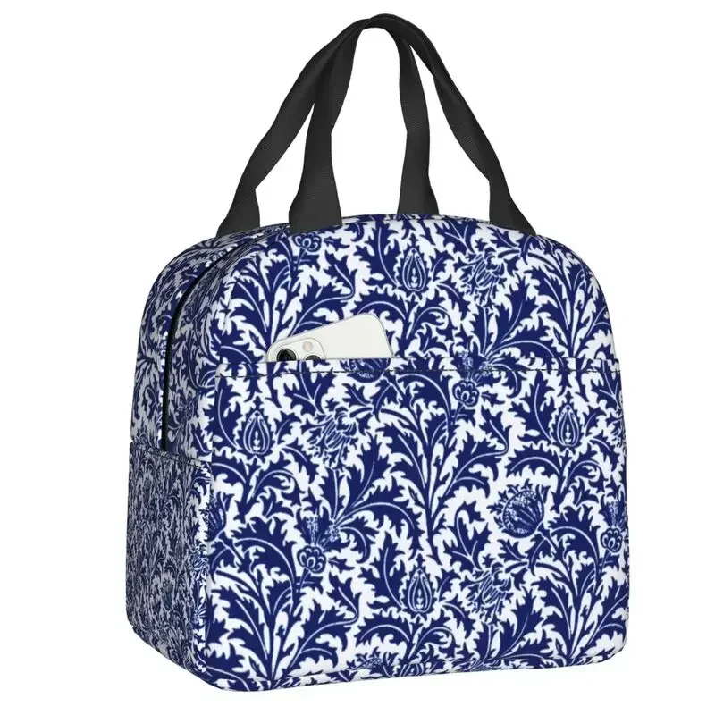 Food Storage Bag - William Morris Thistle Damask Tas Makan