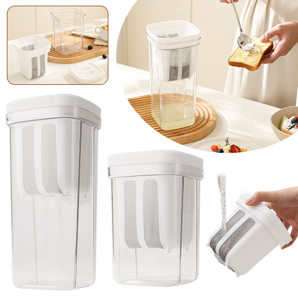 Food Storage With Dividers - 2 in 1 Alat Pembuat Yogurt