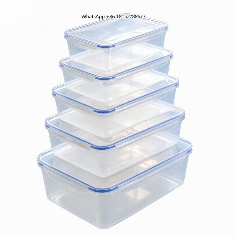 Food Storage Containers - Cetakan Wadah Penyimpanan Makanan Kustom, Cetakan