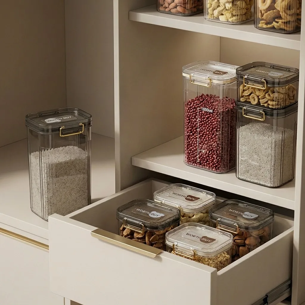 Wadah Penyimpanan Makanan Keda - Food Storage With Dividers ulasan dan harga