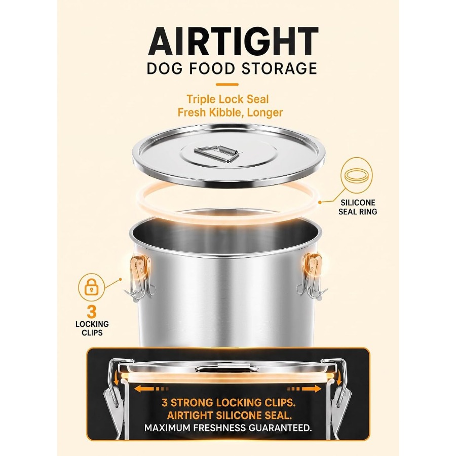 Wadah Penyimpanan Makanan Anji - Food Storage Containers ulasan dan harga