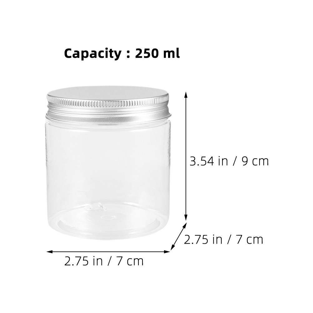 3 Buah Toples Mason Mini denga - Food Storage Containers ulasan dan harga