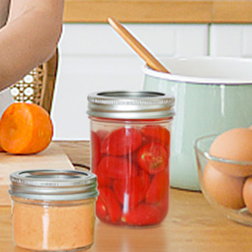 3 Buah Toples Mason Mini denga - Food Storage Containers ulasan dan harga