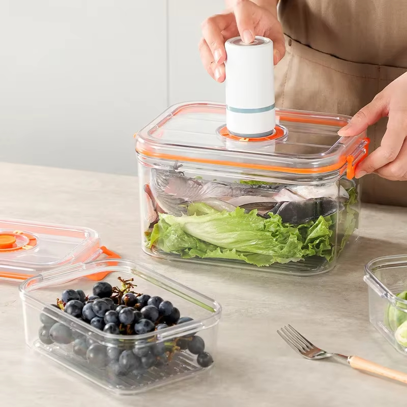 Kotak Penyimpanan Vakum Kedap  - Food Storage With Dividers ulasan dan harga