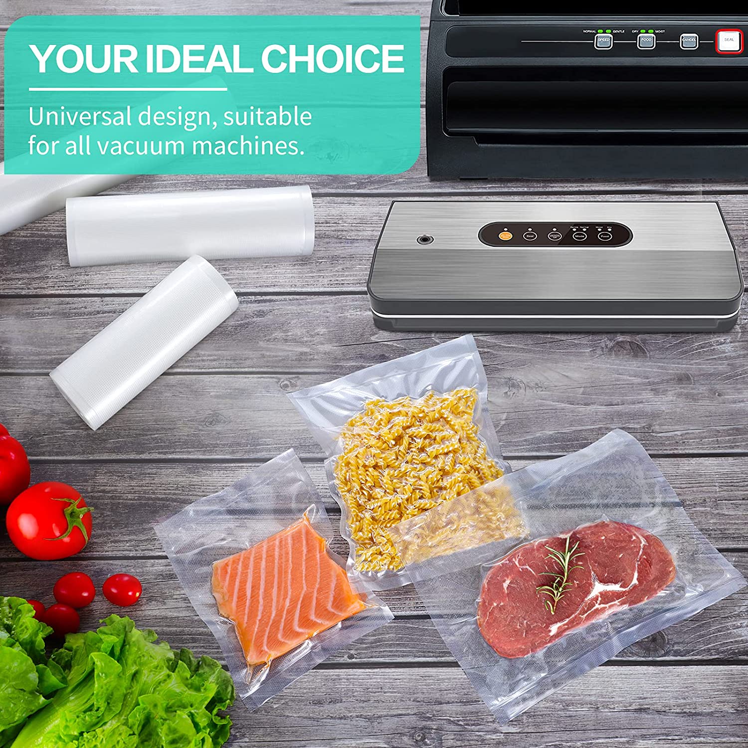 Kantong Dapur Untuk Vakum Maka - Food Storage Bag ulasan dan harga