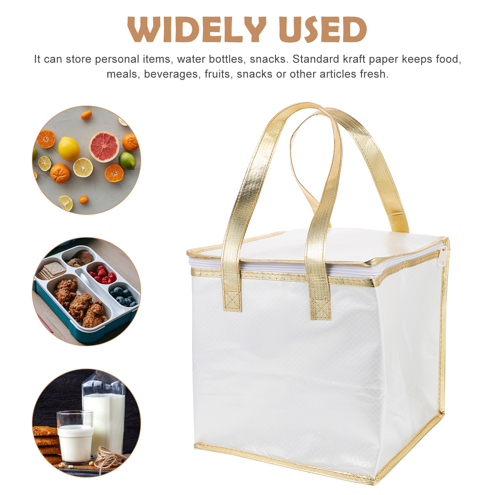 1 buah Tas Makanan Berinsulasi - Food Storage Bag ulasan dan harga