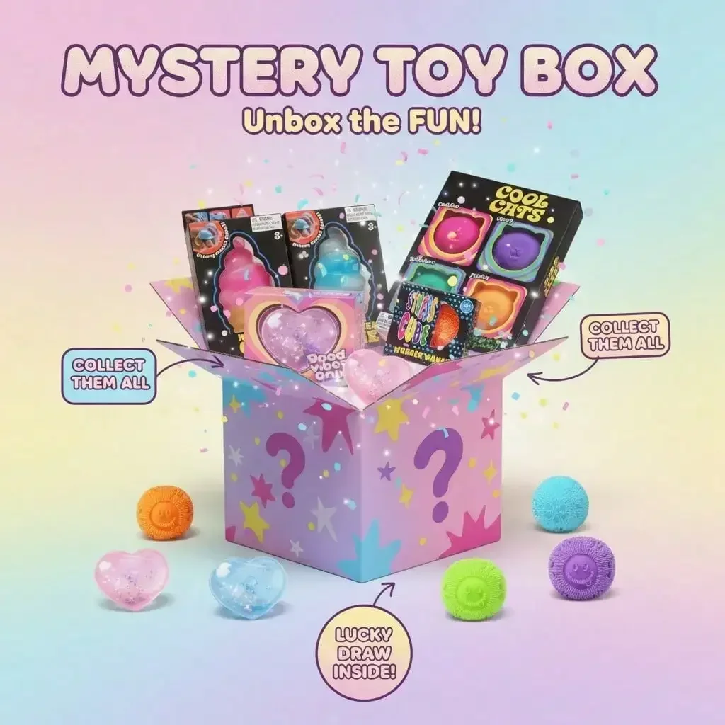 120+ Mainan Fidget Misteri dal - Food Storage Bag ulasan dan harga
