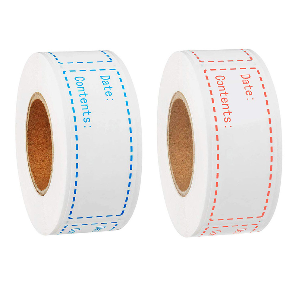 2 Gulung Label Tanggal Makanan - Food Storage Labels ulasan dan harga