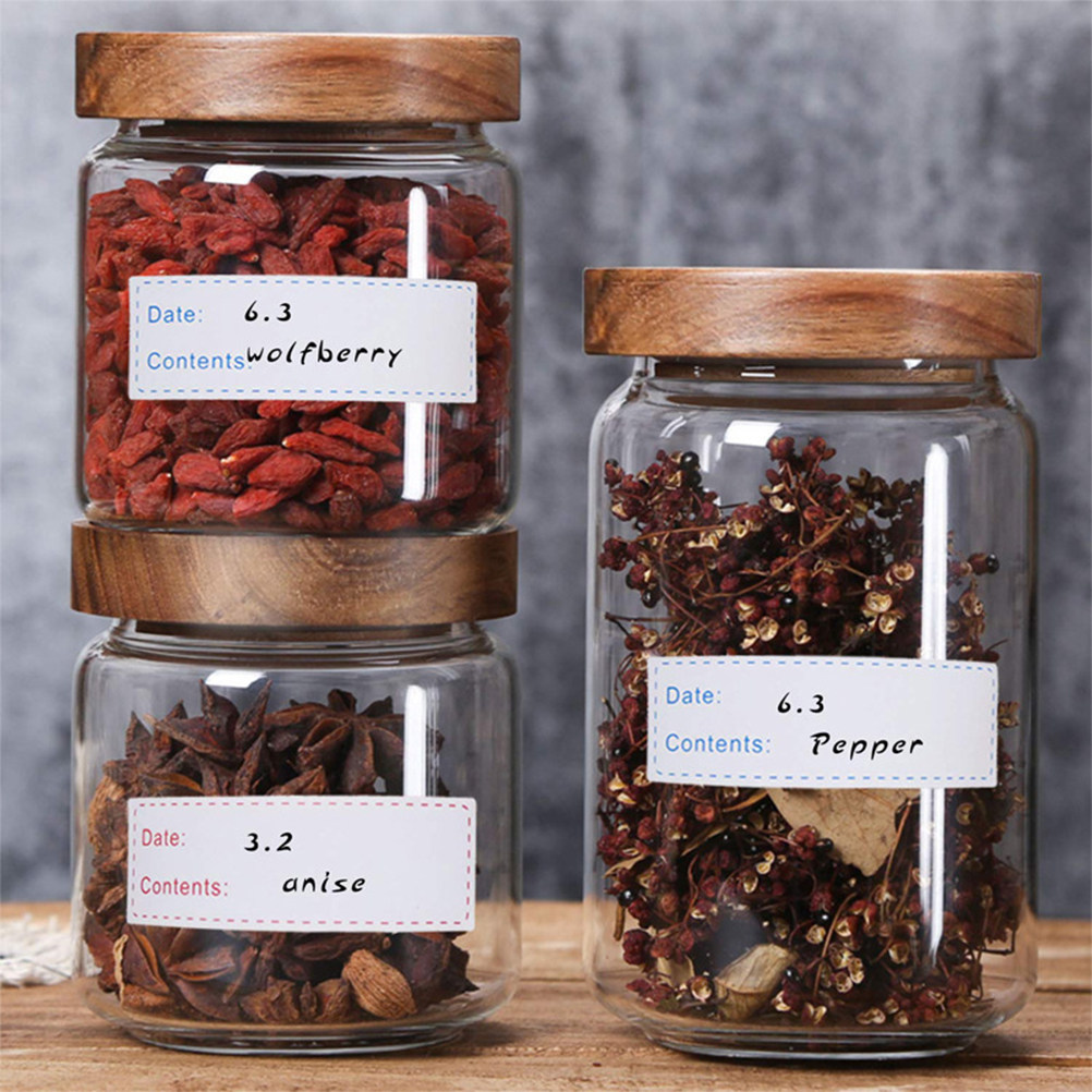 2 Gulung Label Tanggal Makanan - Food Storage Labels ulasan dan harga