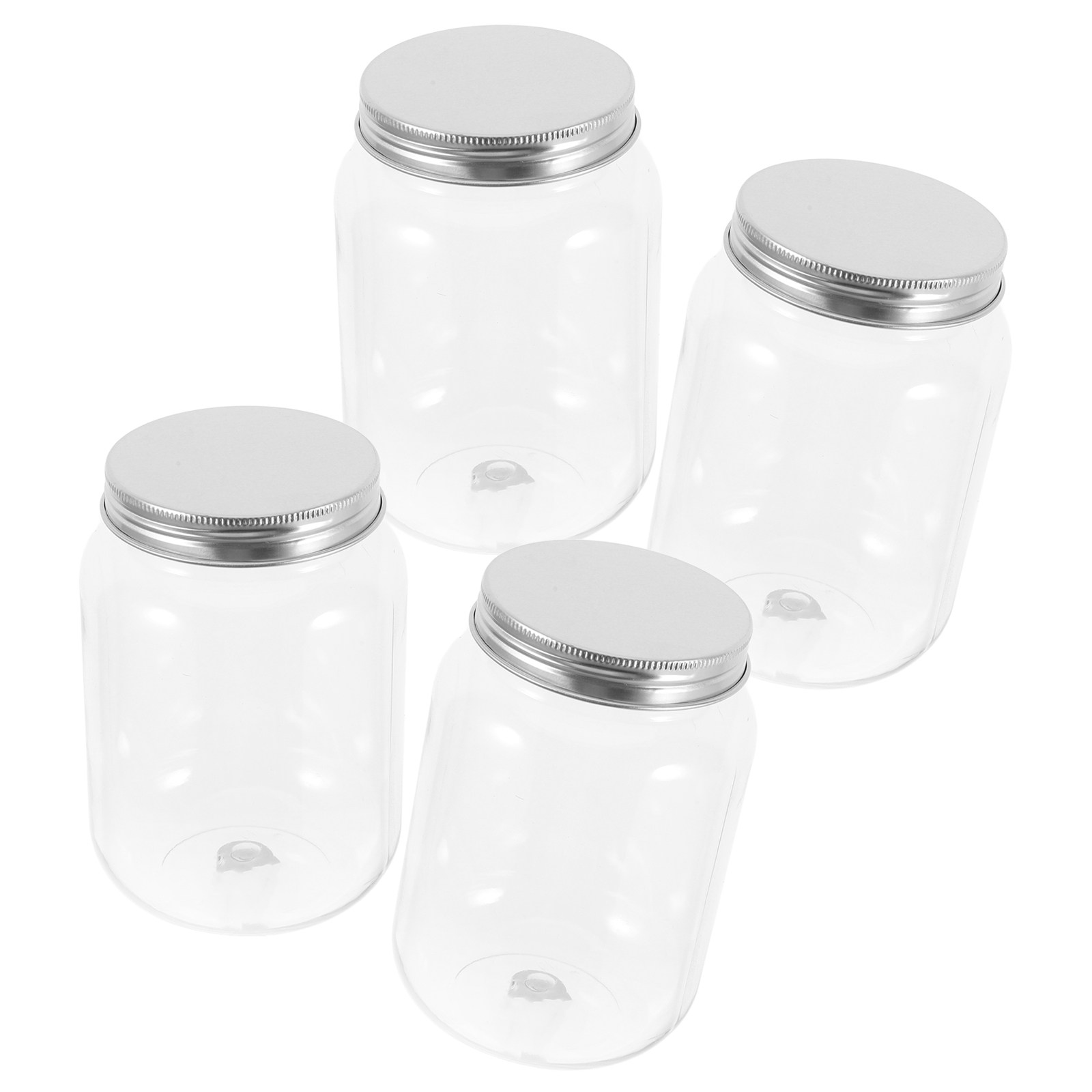 4 Buah Wadah Plastik Bening de - Food Storage Containers ulasan dan harga