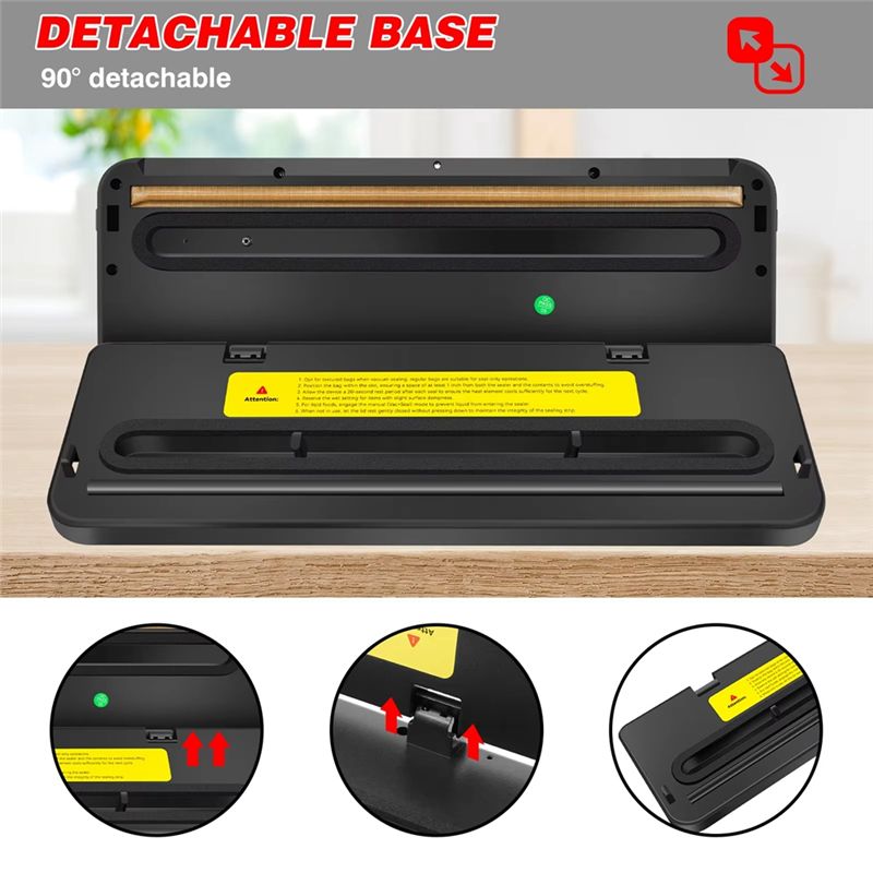 Mesin Penyegel Vakum Elektrik  - Food Storage Bag ulasan dan harga