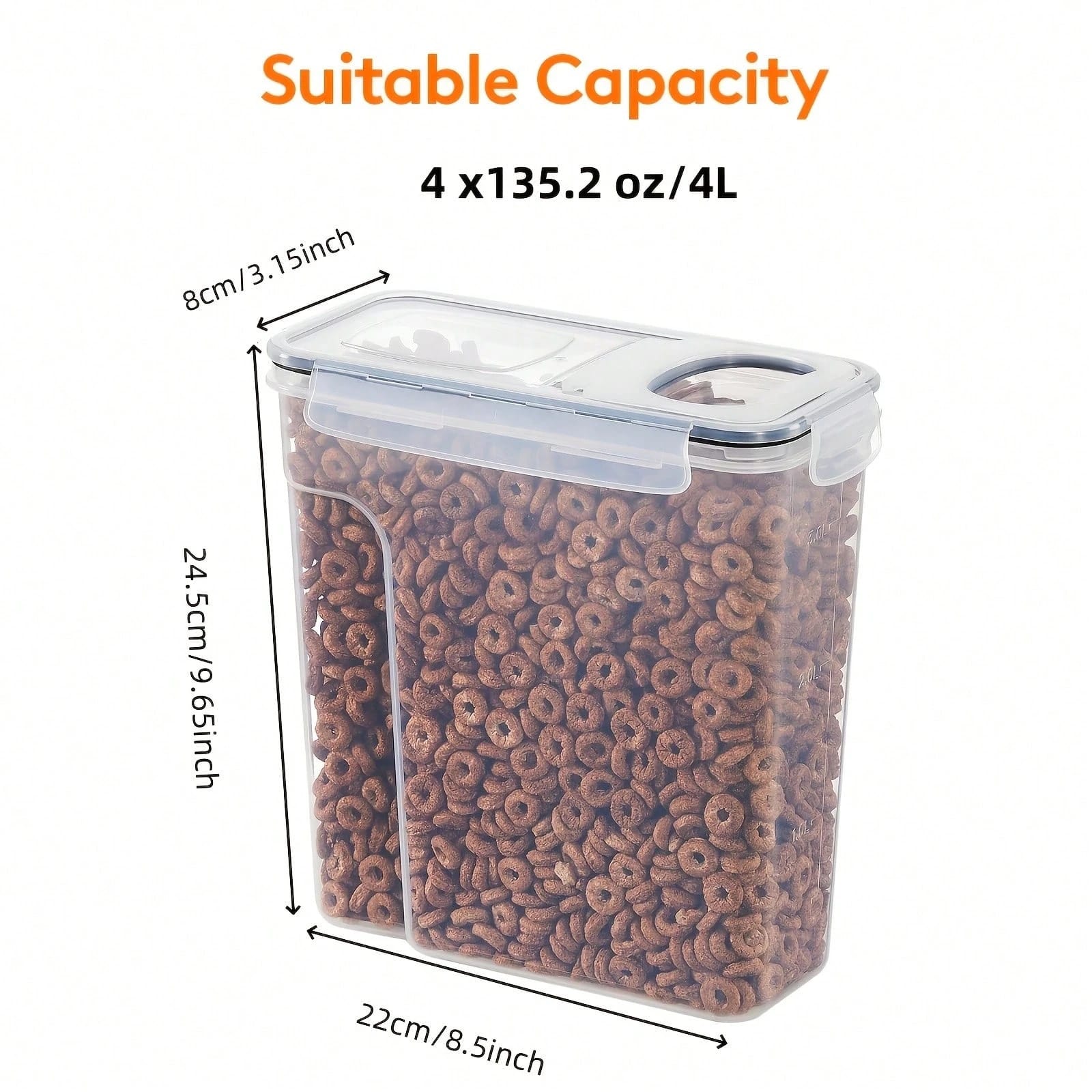 Wadah Penyimpanan Makanan Keda - Food Storage Labels ulasan dan harga