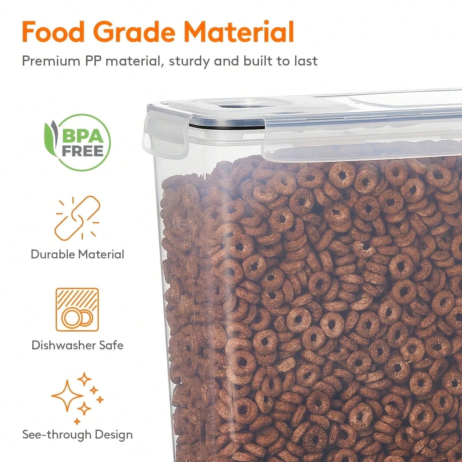 Wadah Penyimpanan Makanan Keda - Food Storage Labels ulasan dan harga