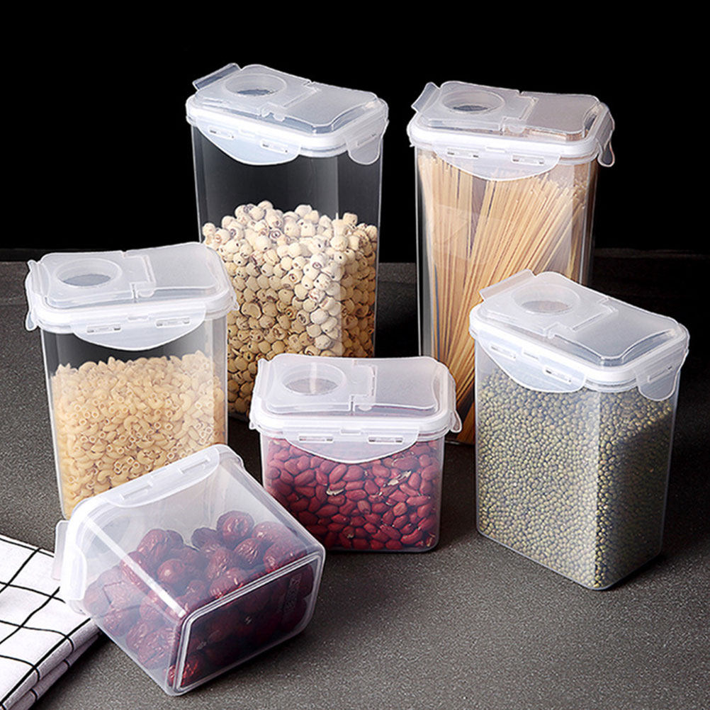 2 Buah Set Toples Penyimpanan, - Food Storage Containers ulasan dan harga