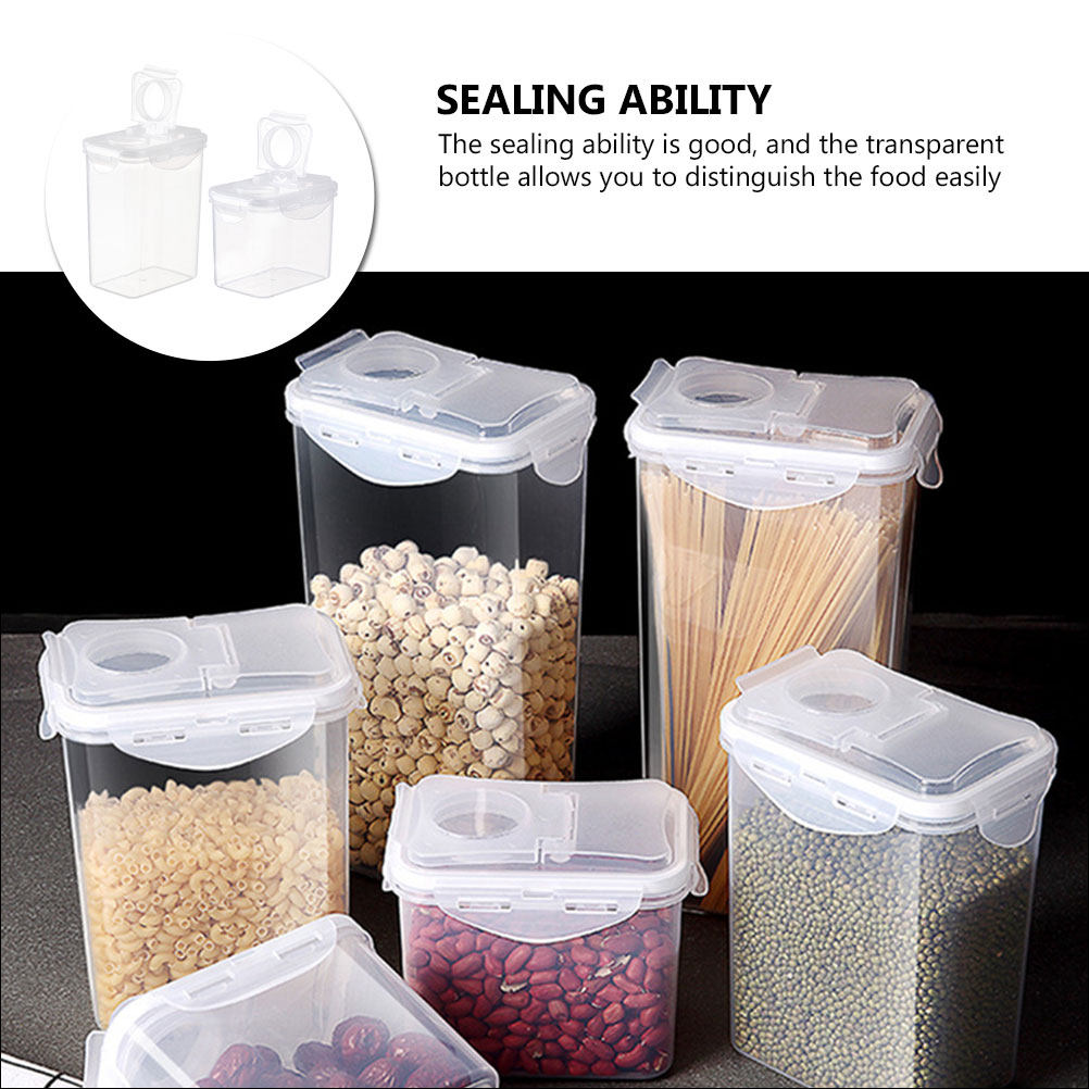 2 Buah Set Toples Penyimpanan, - Food Storage Containers ulasan dan harga