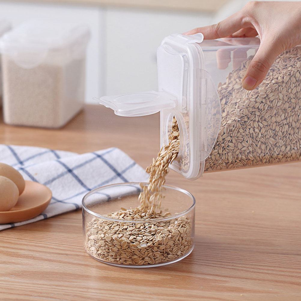 2 Buah Set Toples Penyimpanan, - Food Storage Containers ulasan dan harga
