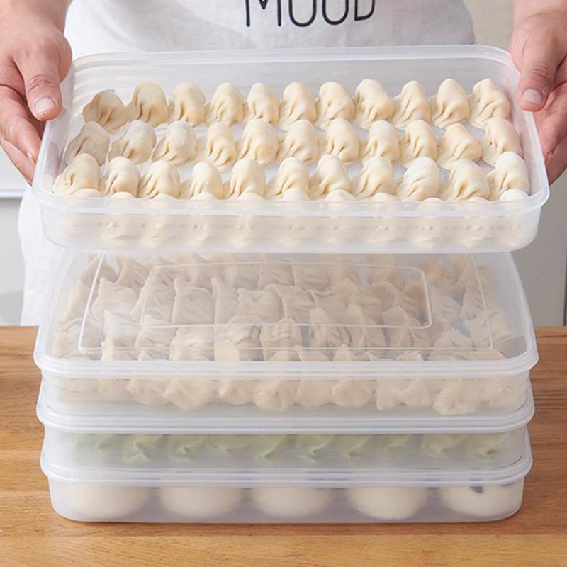 Kotak Penyimpanan Dapur untuk  - Food Storage With Dividers ulasan dan harga