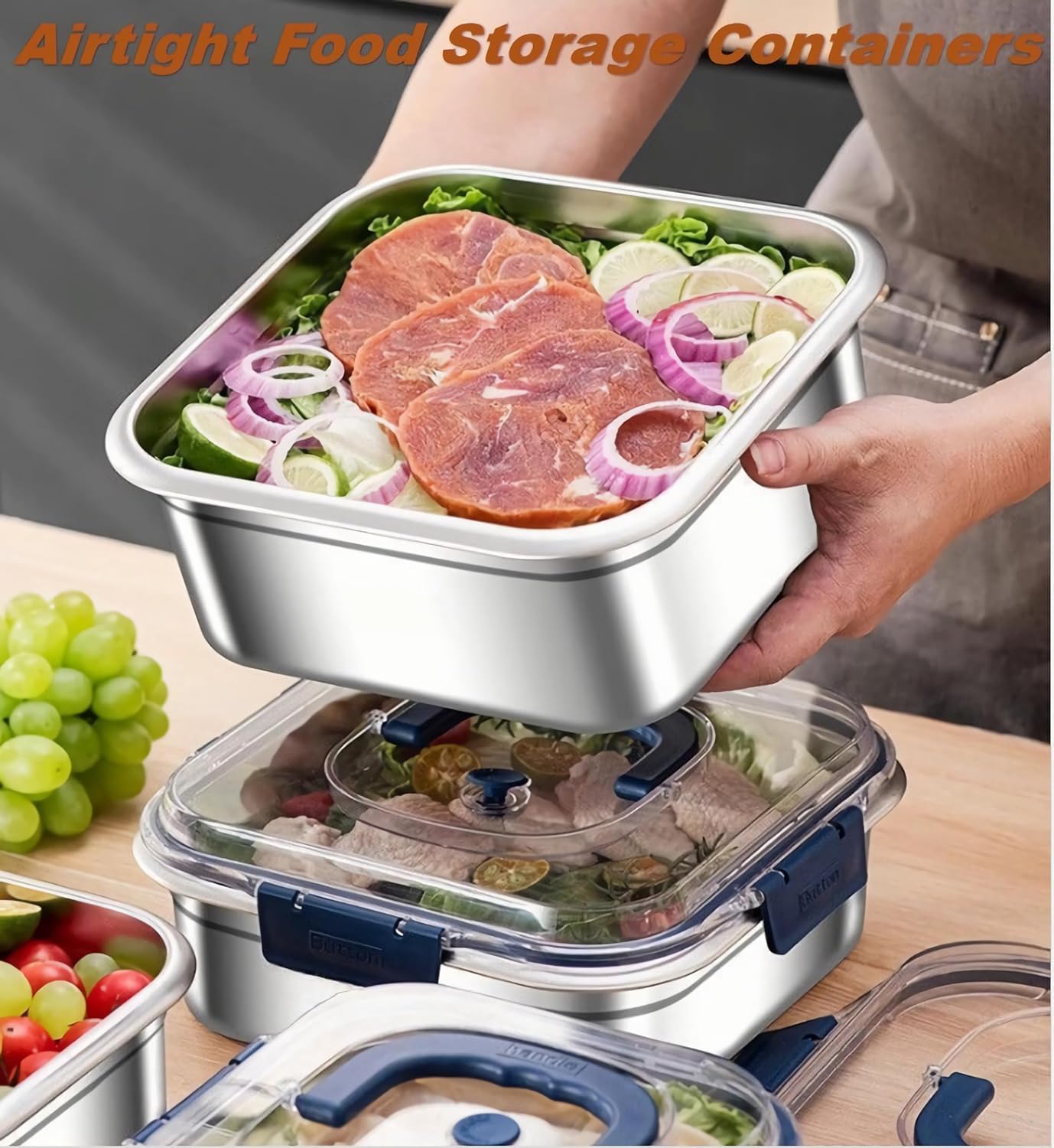 Kotak Penyimpanan Makanan Anti - Food Storage Oven Safe ulasan dan harga