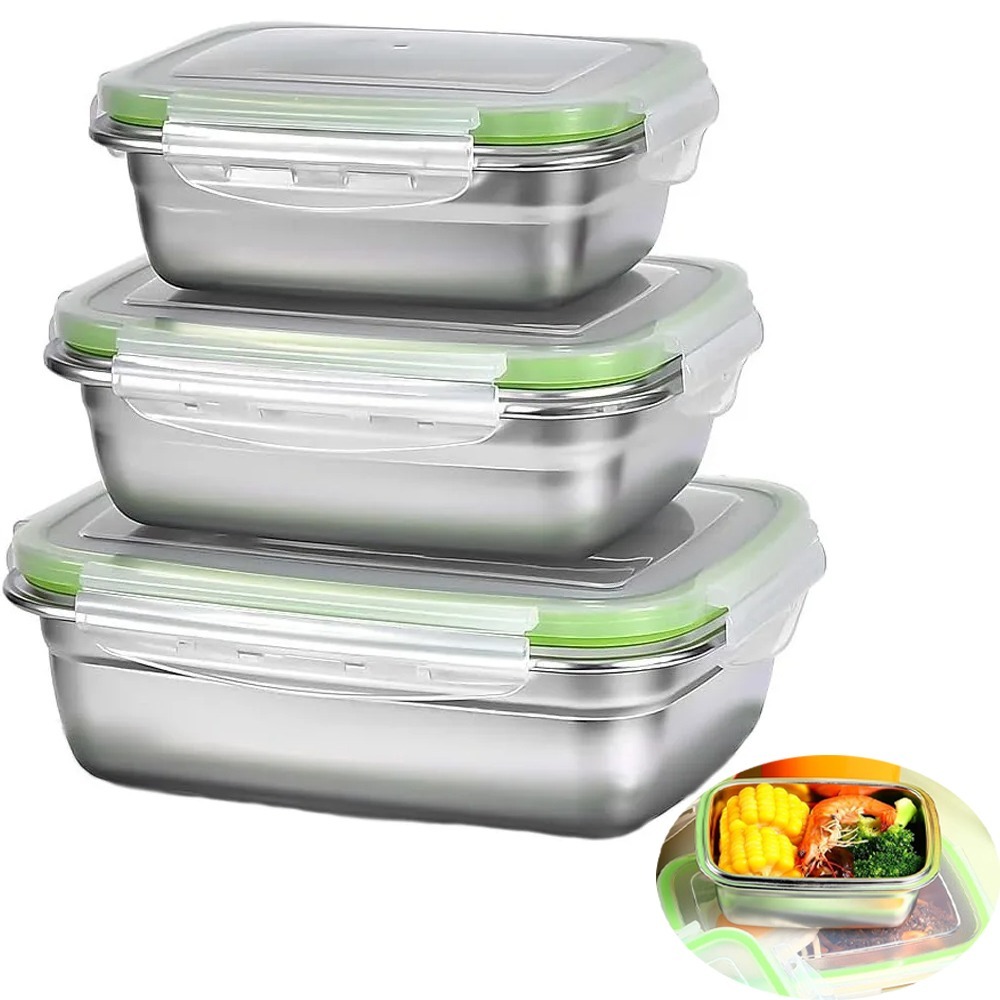 Set Wadah Penyimpanan Makanan  - Food Storage Oven Safe ulasan dan harga