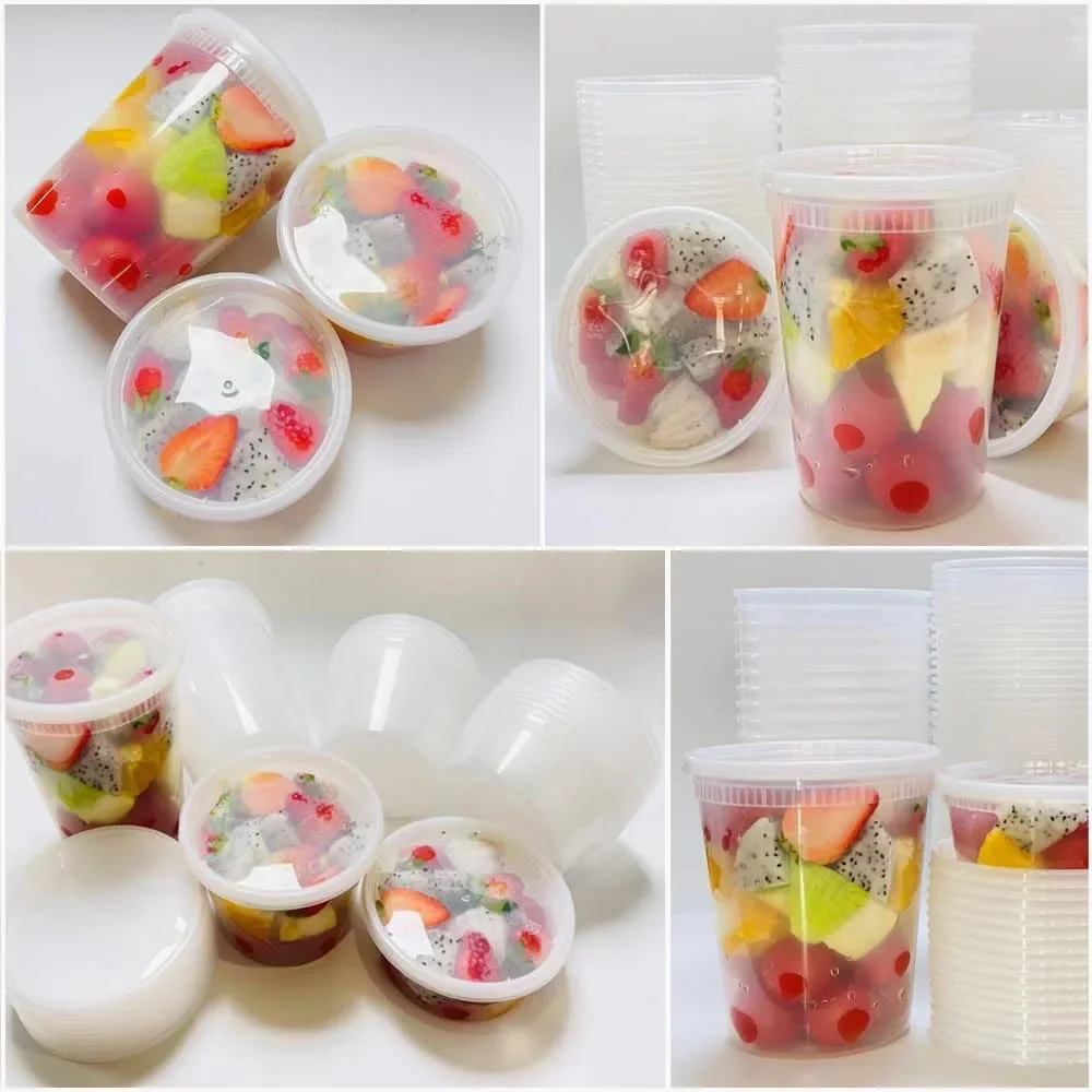 Wadah penyimpanan makanan deng - Food Storage Meals ulasan dan harga